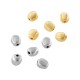 Zamak Irregular Bead 7x6mm Ø1.6mm