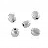 999° Silver Antique Plated/ 5µm