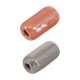 Entrepieza de Ceramica Esmaltada Tubo 8x16mm (Ø~2.5mm)