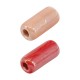 Tube Coulissant en Céramique Émaillée 10 x 21 mm Ø ~ 4 mm