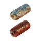 Tube Coulissant en Céramique Émaillée 10 x 21 mm Ø ~ 4 mm