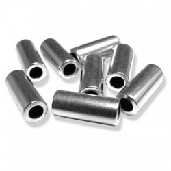 Μεταλλικό Μπρούτζινο Σωληνάκι 5x12mm Ø3mm