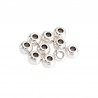 999° Silver Antique Plated/ 5µm