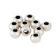Μεταλλική Μπρούτζινη Χάντρα 3.5x2.5mm Ø1.3mm