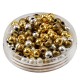 Perle Ronde en Laiton 4 mm Ø 1.5 mm