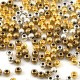 Perlina in Metallo Ottone 4mm (Ø1.5mm)