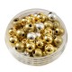 Brass Bead Round 6mm Ø1.5mm