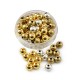 Perle Ronde en Laiton 6 mm Ø 1.5 mm