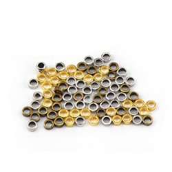 Μεταλλική Μπρούτζινη Ροδέλα 2mm/0.8mm Ø1.3mm