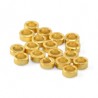 24K Gold Plated/ 0.12µm