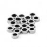 999° Silver Antique Plated/ 5µm