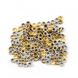 Μεταλλική Μπρούτζινη Ροδέλα 2.5mm/0.8mm Ø1.6mm