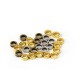 Entretoise en Laiton 3 x 0.8 mm Ø 1.9 mm