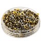 Distanziatore in Metallo Ottone Rondella 3mm/0.8mm (Ø1.9mm)