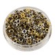 Distanziatore in Metallo Ottone Rondella 3mm/0.8mm (Ø1.9mm)
