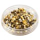 Cubo de Metal Laton 2mm (Ø1.4mm)