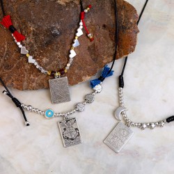 Μεταλλική Μπρούτζινη Τετράγωνη Χάντρα 2.5mm Ø1.7mm