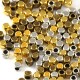 Brass Bead Cube 3mm Ø2mm