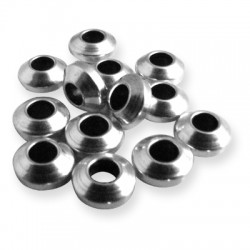 Brass Bead Cone 6x3.5mm Ø2.8mm