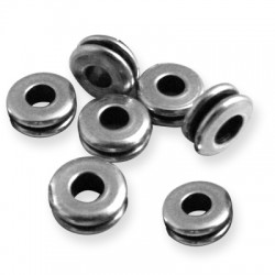 Entretoise Double en Laiton 7 x 2.9 mm Ø 3.2 mm