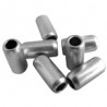 999° Silver Antique Plated/ 5µm