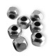 Perle en Laiton Hexagonale 5 x 4.7 mm Ø 2.6 mm
