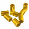 24K Gold Plated/ 0.12µm