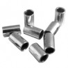 999° Silver Antique Plated/ 5µm