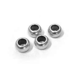 Perle Ronde en Laiton 9 x 5.8 mm Ø 5 mm