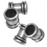 999° Silver Antique Plated/ 5µm