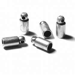 Terminal de Metal Latón 6x11.5mm (Ø 5mm)
