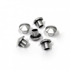 Brass End Cap 7.4x6.3mm Ø3.2mm