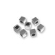 Cubo in Metallo Ottone 5mm/5mm (Ø3mm)