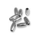 Brass Tube Oval 5x10.6mm Ø2.8mm