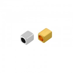 Tubo Quadrato in Ottone 5x7 mm Ø3.7 mm
