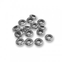 Entretoise en Laiton 6 x 2 mm Ø 2.8 mm