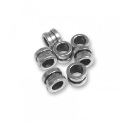 Brass Spacer Reel 8x6mm Ø5mm