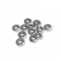 Brass Spacer 7x1.2mm Ø3mm