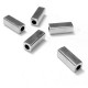 Distanziatore in Metallo Ottone Tubetto Quadrato 8x3mm (Ø 1.8mm)