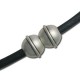 Fermoir Magnétique en Laiton 12 x 9 mm Ø 4 mm