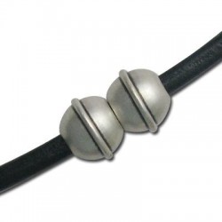 Brass Magnetic Clasp 12x9mm Ø4mm