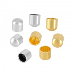 Brass End Cap 4.4x4mm Ø3.2mm