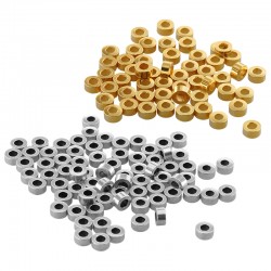 Μεταλλικό Μπρούτζινο Σωληνάκι 4x2mm Ø2mm