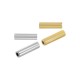 Μεταλλικό Μπρούτζινο Σωληνάκι 4x15mm Ø2mm