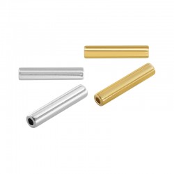 Tubo in ottone 4x20mm Ø2mm