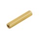 Μεταλλικό Μπρούτζινο Σωληνάκι 4x20mm Ø2mm