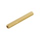 Μεταλλικό Μπρούτζινο Σωληνάκι 4x30mm Ø2mm