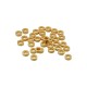 Tubo in Ottone con Perline 5x2 mm Ø3 mm