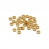 Placcato oro 24 carati / 0,12 µm