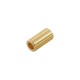 Μεταλλικό Μπρούτζινο Σωληνάκι 5x10mm Ø3mm